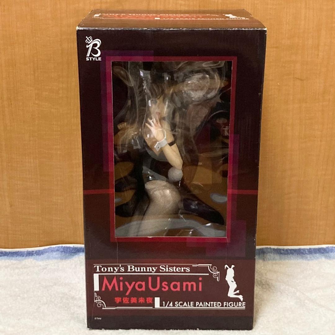 Tony’s Bunny Sisters 宇佐美未夜 1/4スケール フィギュア