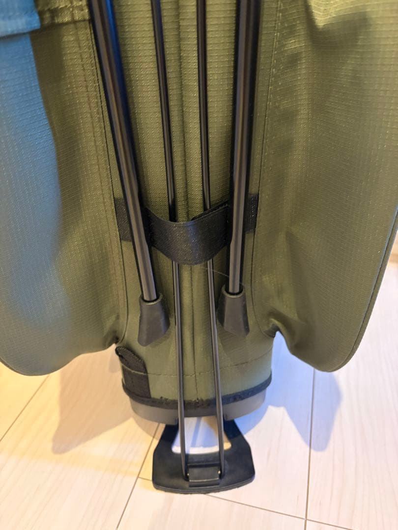 超軽量キャディバッグ　1.7kg MAXCAT カーキ