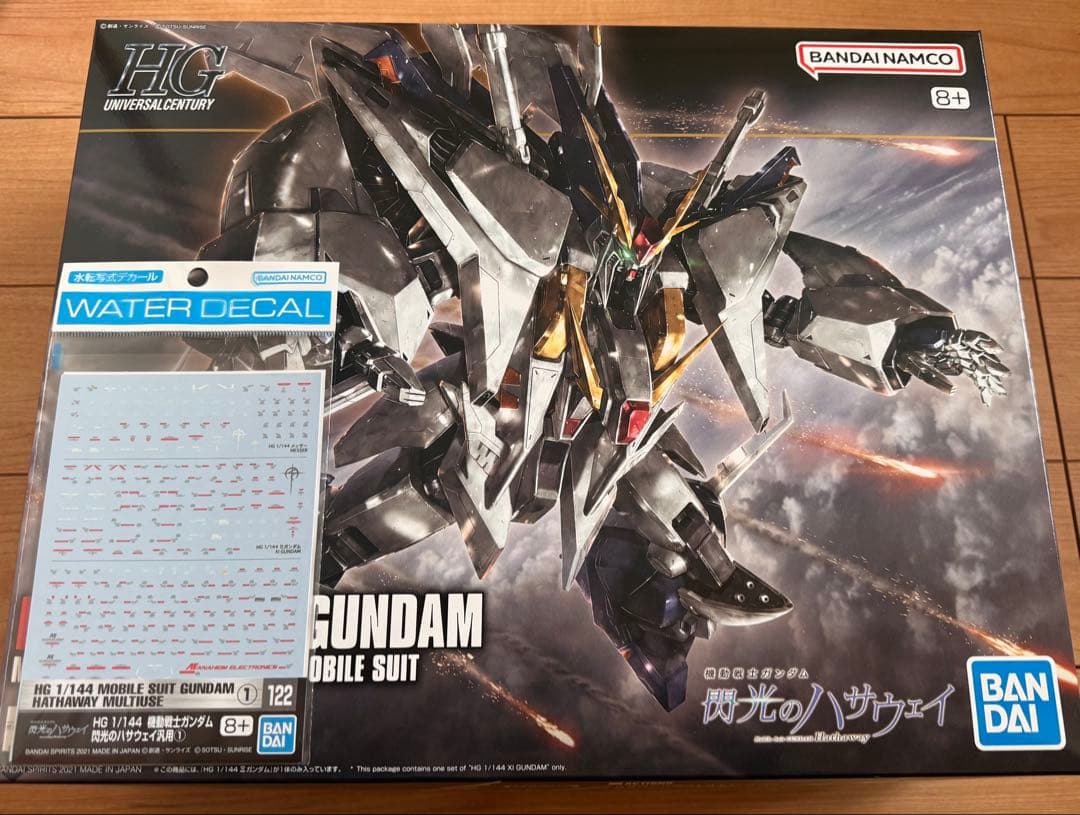 機動戦士ガンダム 閃光のハサウェイ HGUC 1／144 クスィーガンダム