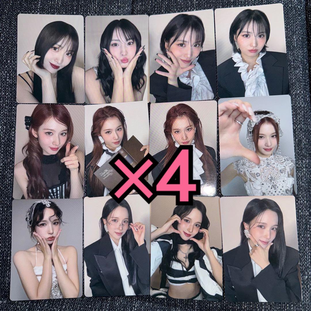 MISAMO PLAY トレカ タワレコ 特典 ラキドロ 12種コンプ ×4
