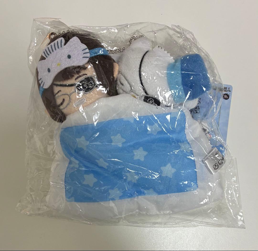 ハンジ・ゾエ おふとんぬいぐるみマスコット 進撃の巨人 サンリオ