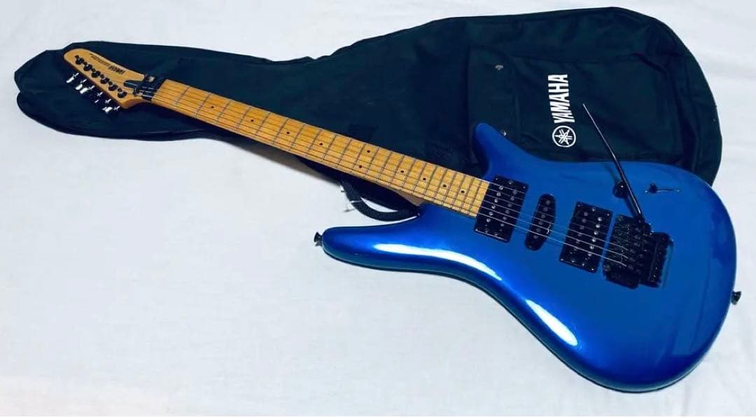 YAMAHA MG-M2 ブルー B'z松本孝弘 送料込 ケース アーム付き