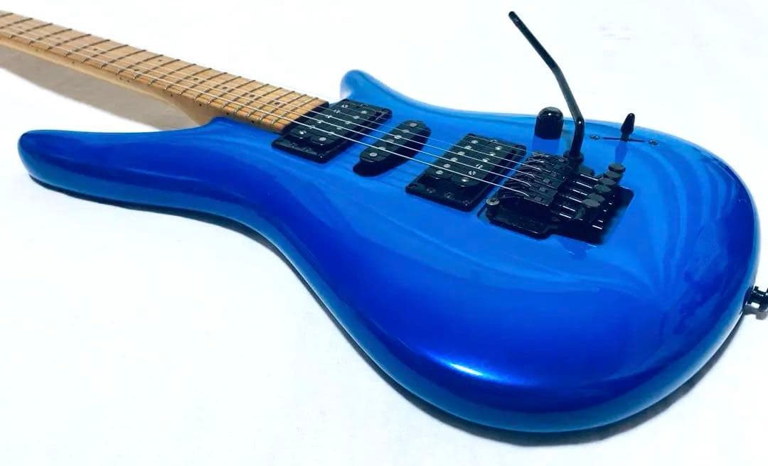 YAMAHA MG-M2 ブルー B'z松本孝弘 送料込 ケース アーム付き