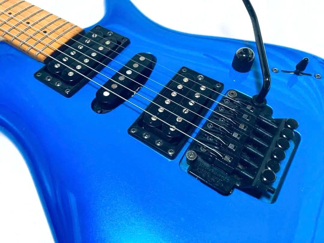 YAMAHA MG-M2 ブルー B'z松本孝弘 送料込 ケース アーム付き
