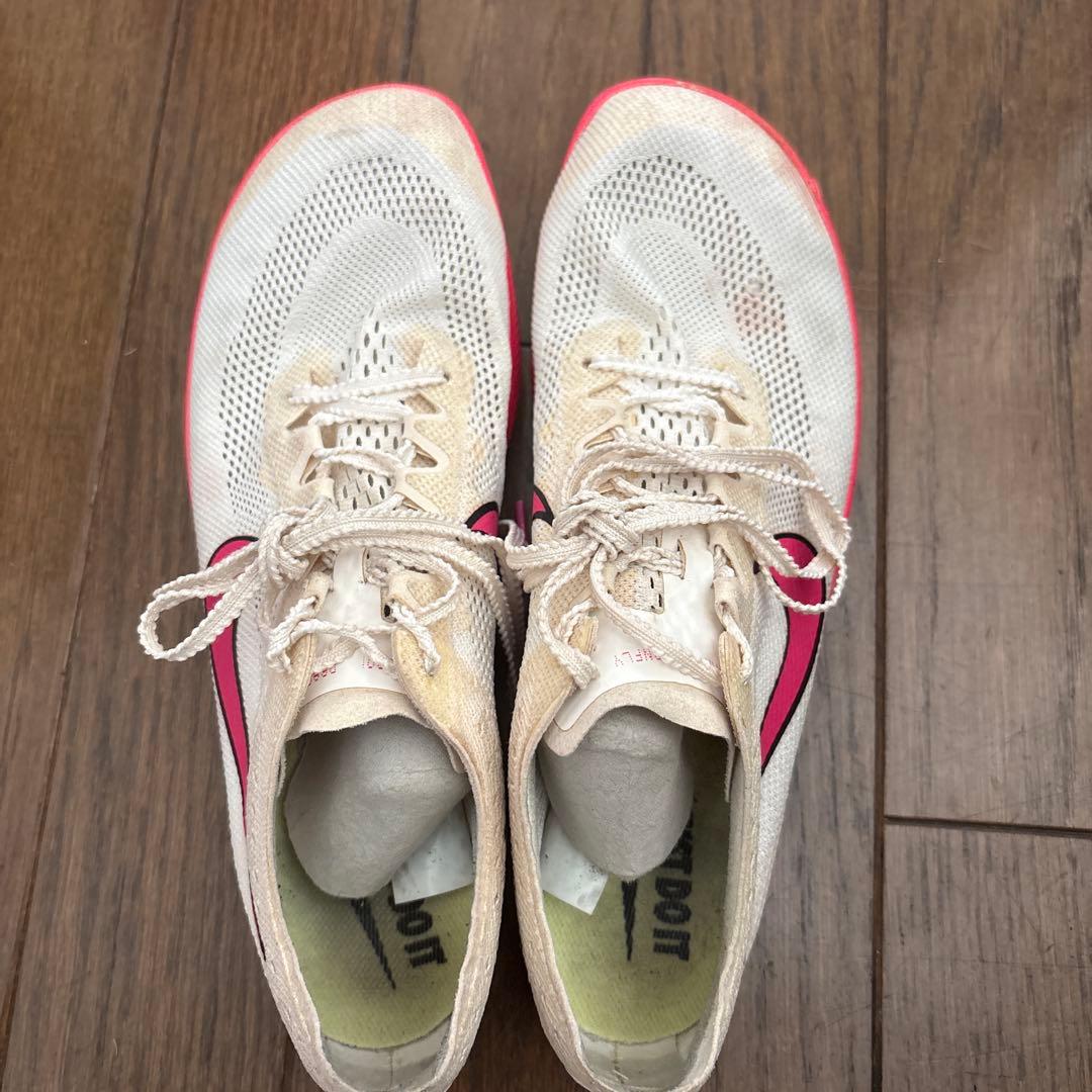 Nike ZoomX Dragonflyホワイト/ピンク24.5