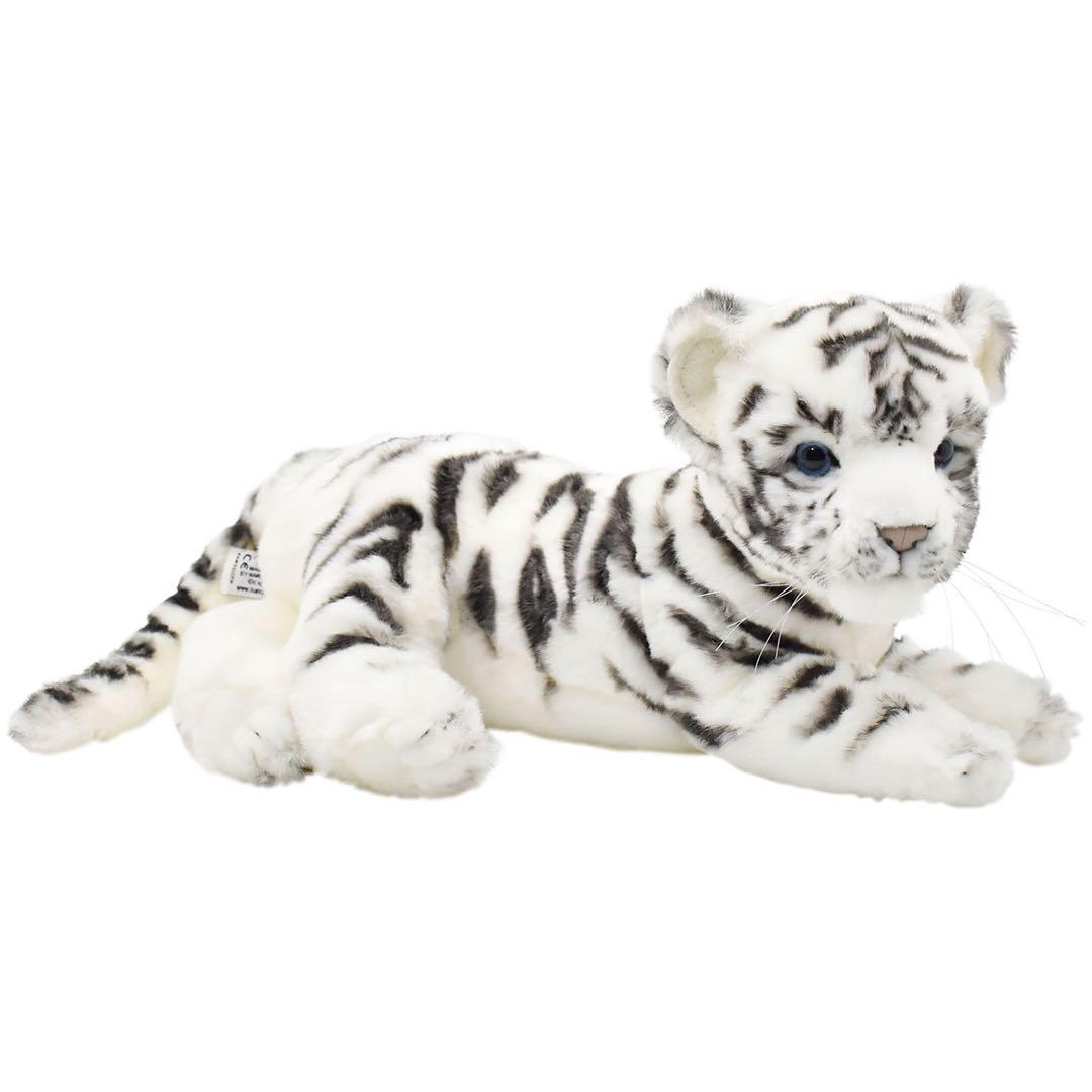 HANSA ハンサ BH4754 ホワイトタイガー 仔 WHITE TIGER