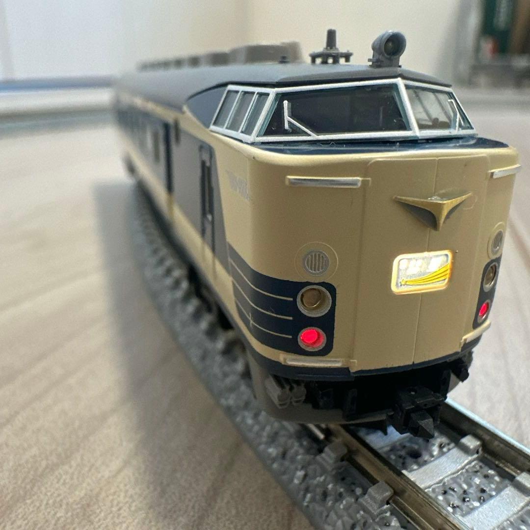 TOMIX92734 国鉄583系特急電車（クハネ581）基本セット