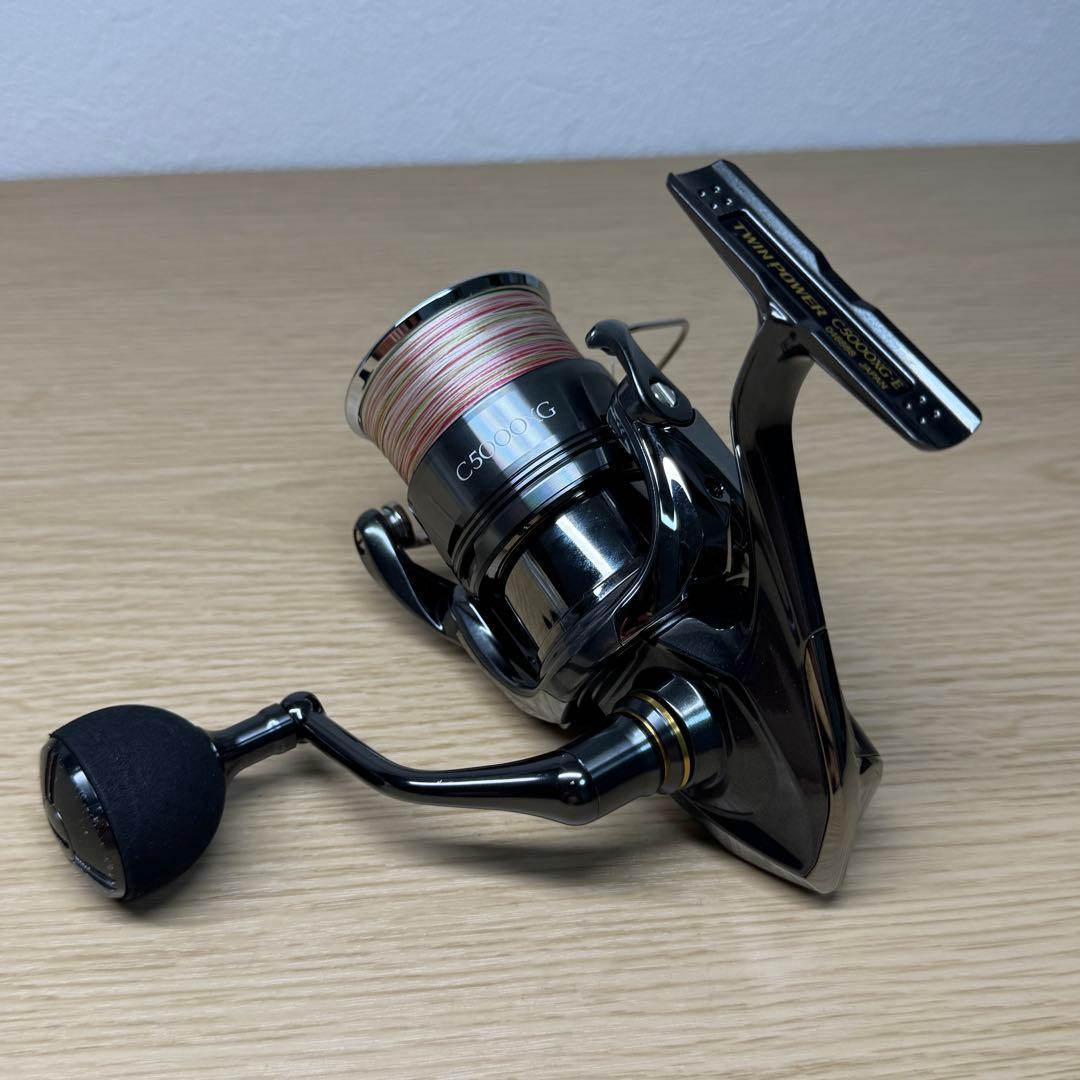 シマノ 24 　ツインパワー C5000XG　SHIMANO 10575