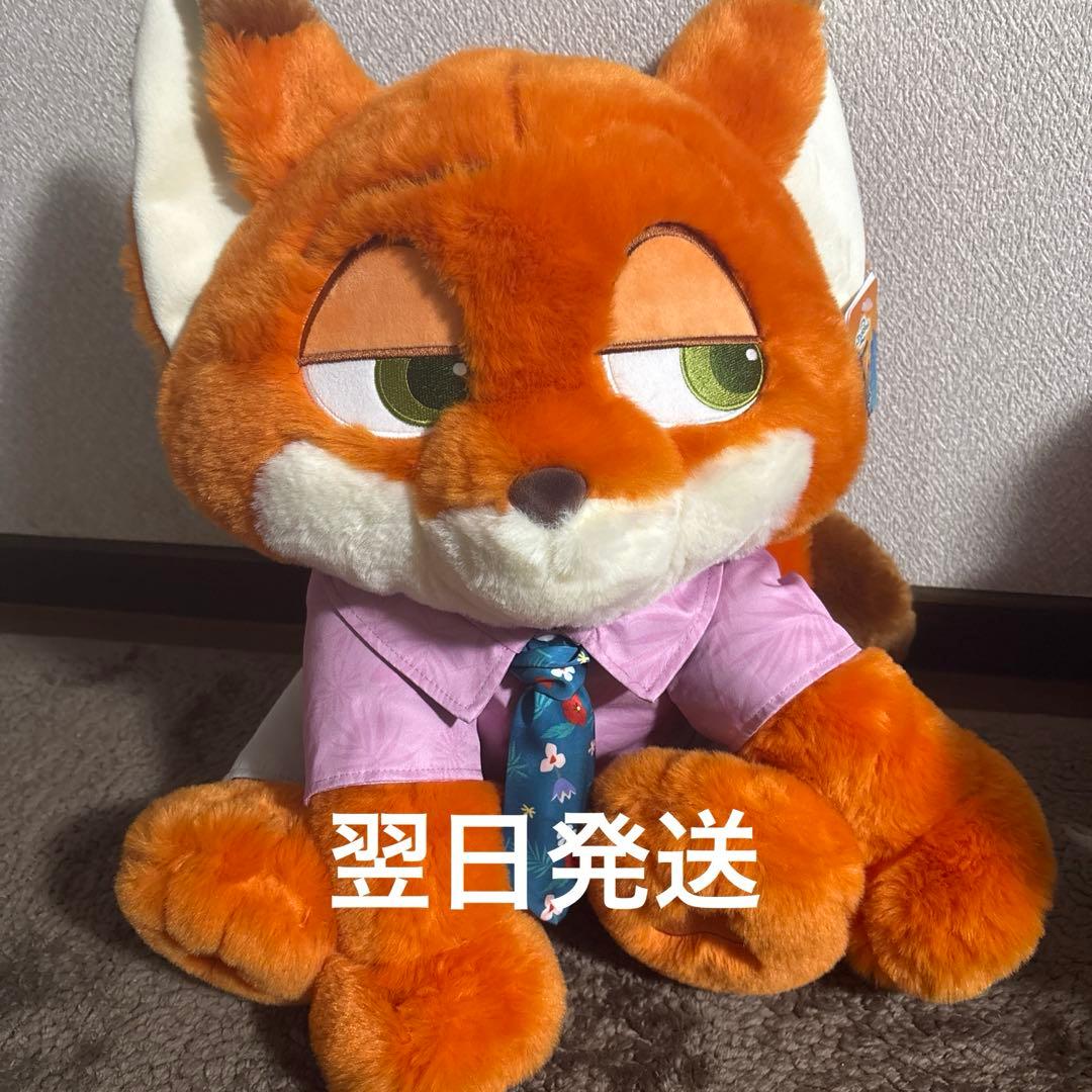 ズートピア2 ニック コストコ ブランケット