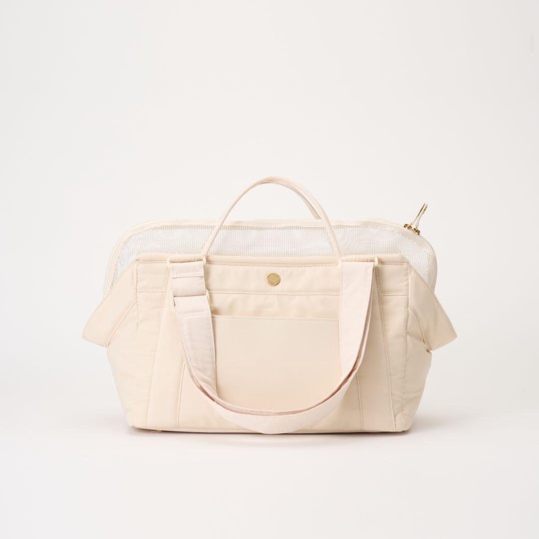 【新品未使用】MILLIONG コットンキャンディバッグ - バニラクリーム M