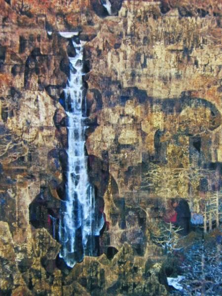 後藤 純男、幽境妙音、限定580部 大判画集画、新品額・額装付
