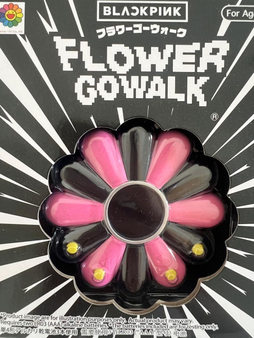 BLACKPINK × 村上隆 FLOWER GO WALK