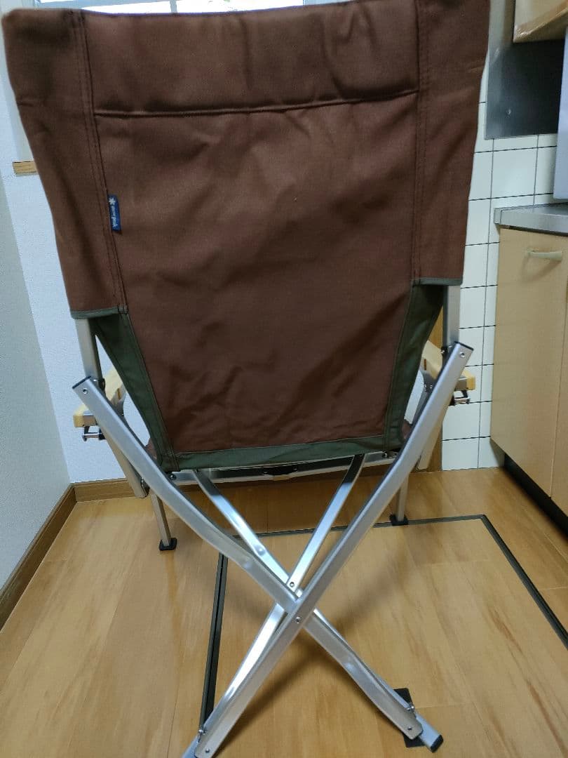 つむ★スノーピーク★Peak★ローチェア30★ブラウン★カップホル