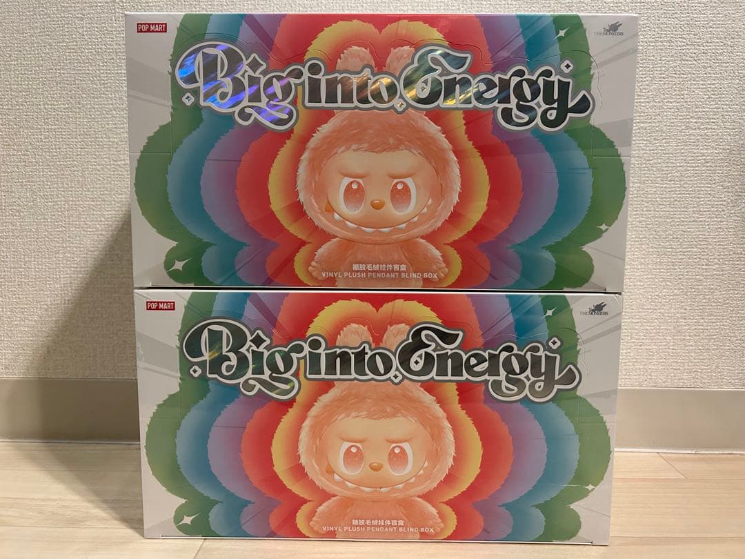 正規品 未開封 ラブブ Big into Energy アソートボックス 2箱