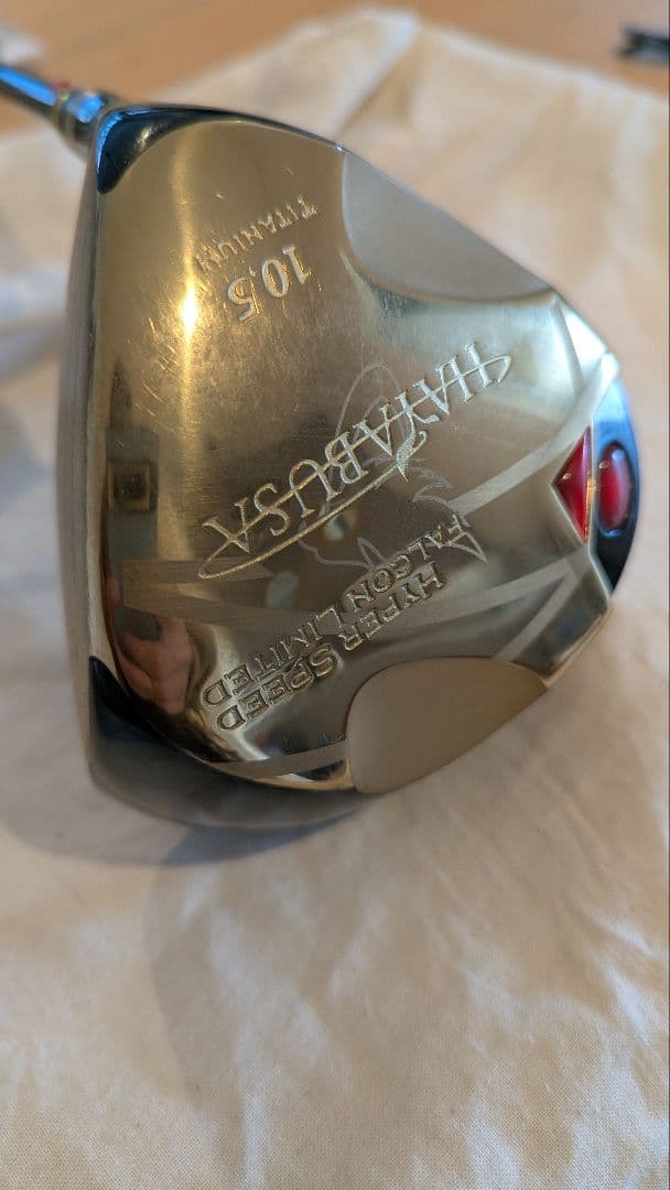 高反発ドライバー HAYABUSA BEYOND 1w 10.5°
