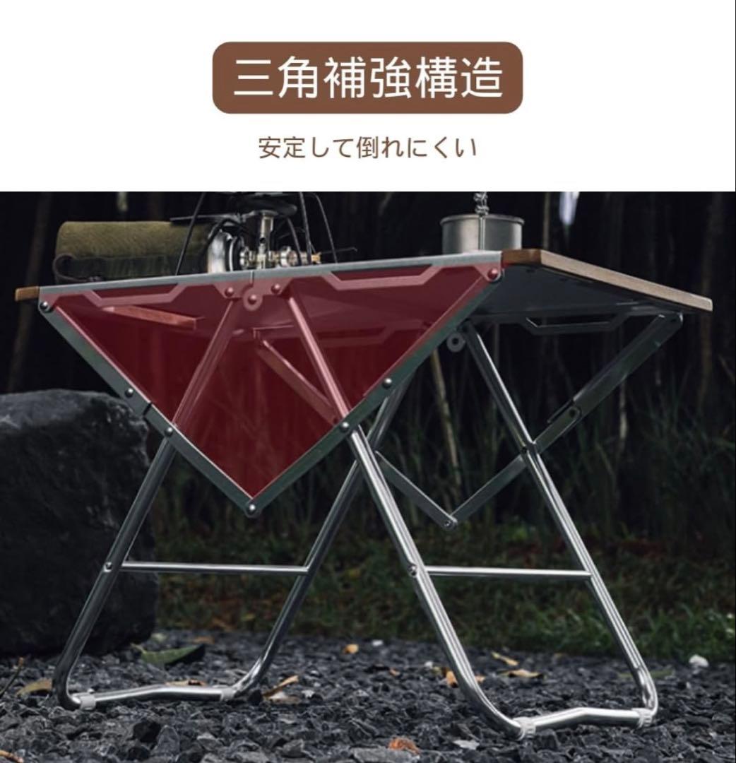 Simpleme キャンプ 焚き火台 コンパクト