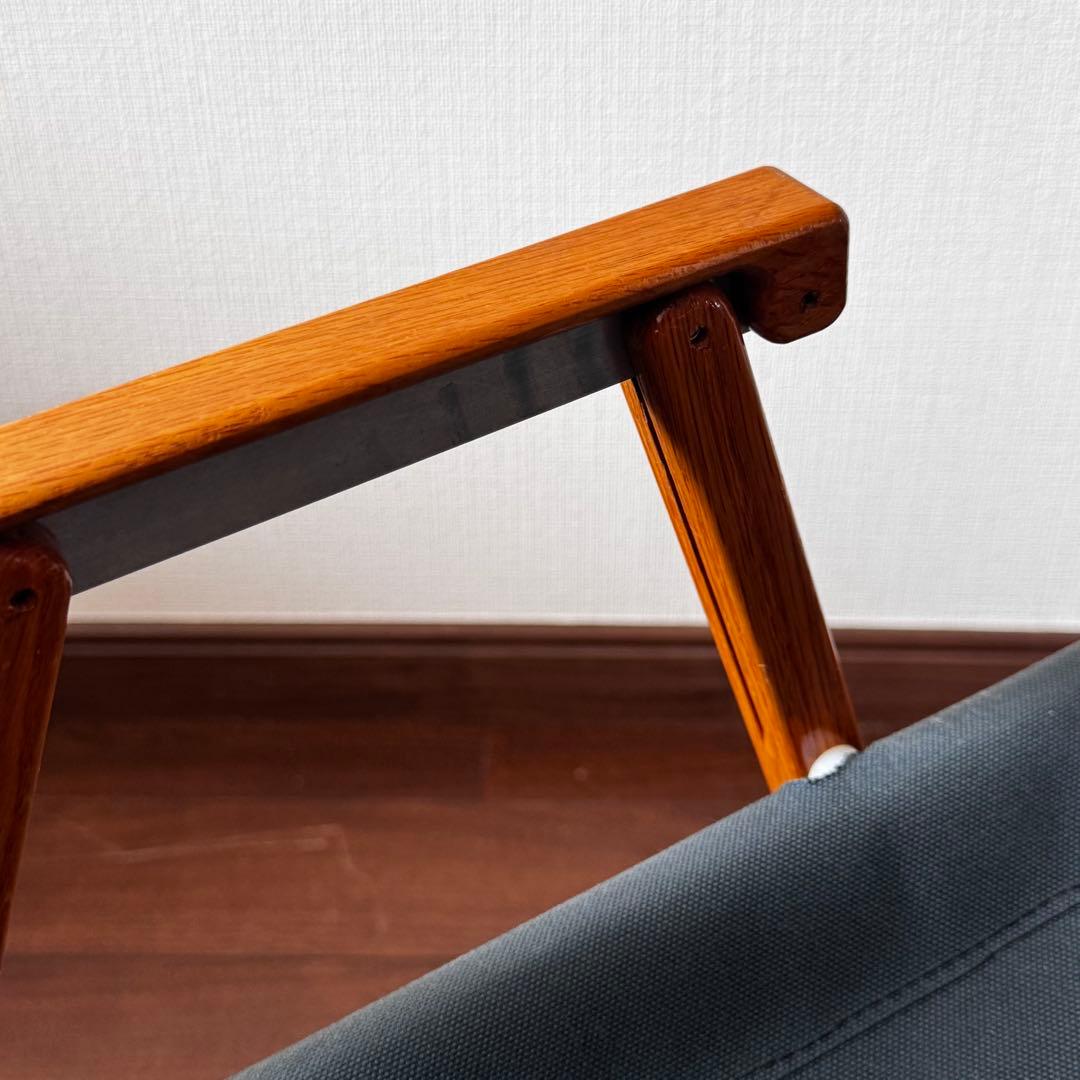 Kermit Chair アウトドアチェア ダークブルー・ USA製
