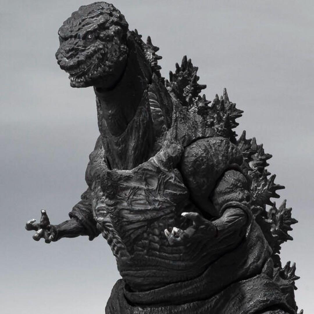 S.H.MonsterArtsシン・ゴジラ第4形態オルソノクロマティックVer