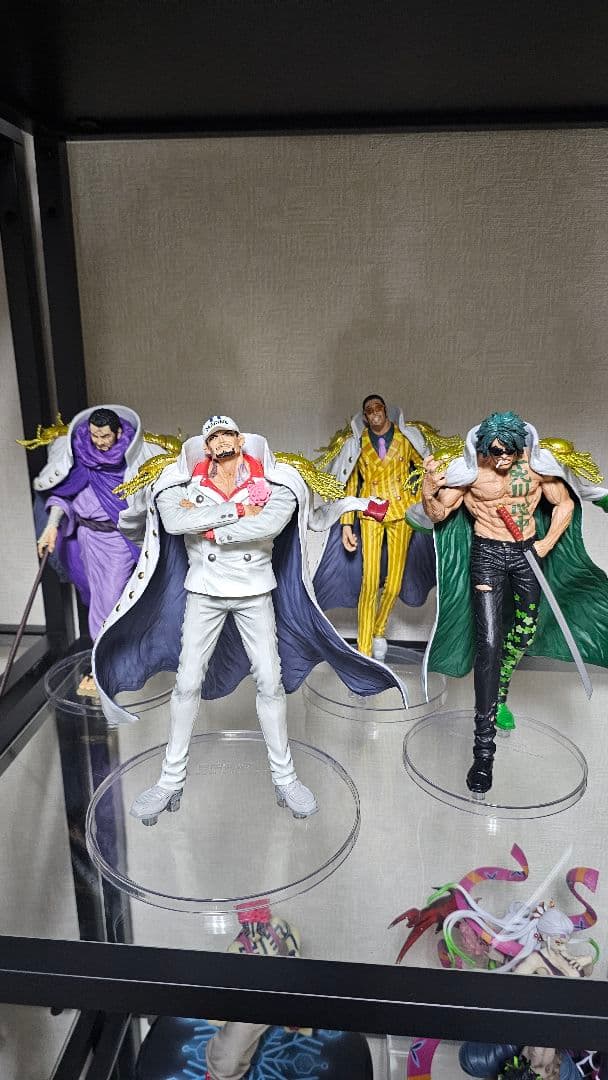 ワンピース 大将　一番くじ　フィギュア