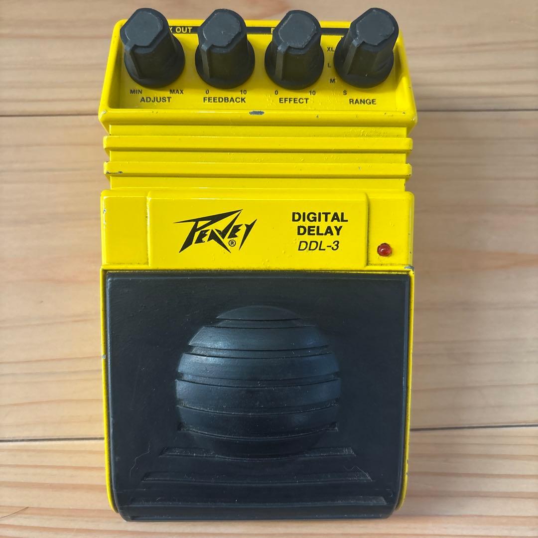 PEAVEY DDL-3 デジタルディレイ