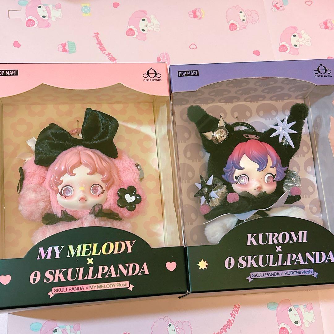 正規品 POPMART スカルパンダ マイメロディ クロミ