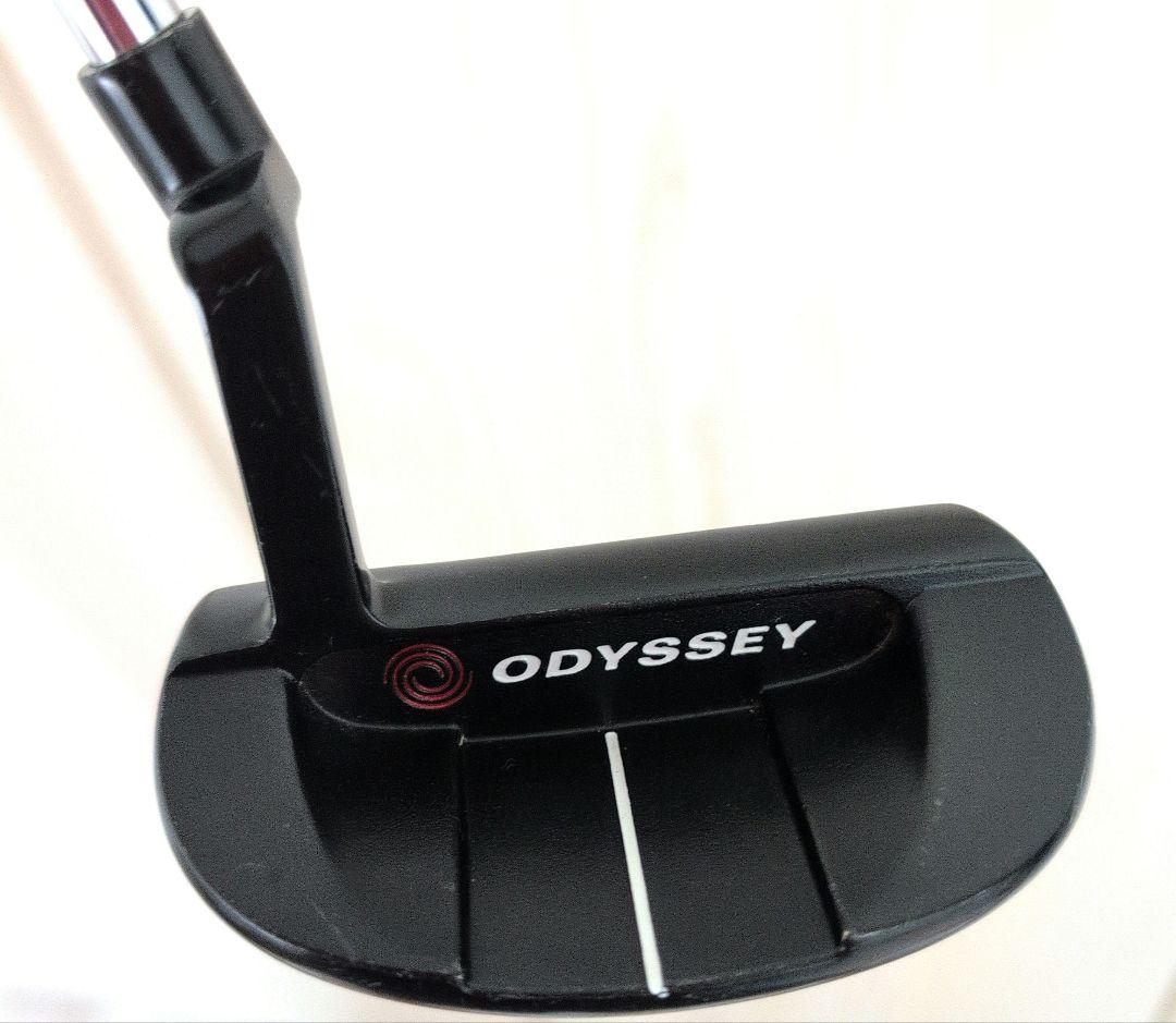 ODYSSEY WHITE ICE 5 CH パター 355g
