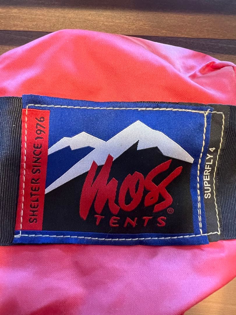 【希少】moss superfly4 ワンポールテント