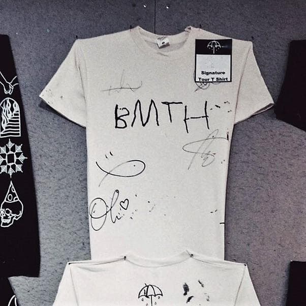 BMTH Signature USA Tour 2017 Tシャツ