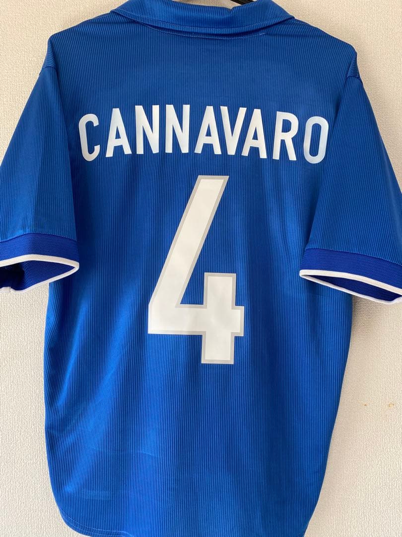 【正規品】　カンナヴァーロ　ユニフォーム　イタリア代表　1998 フランスw杯
