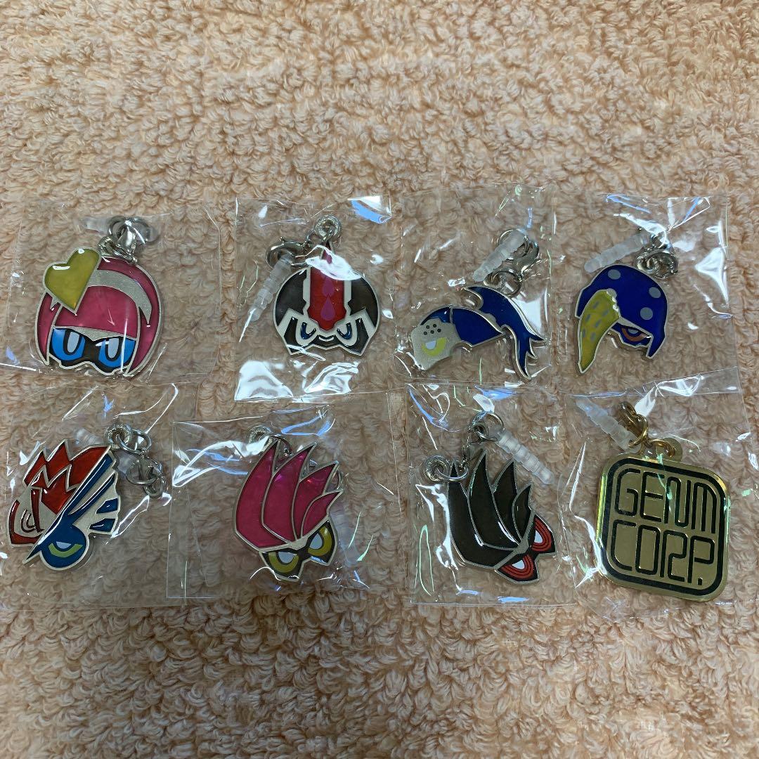 仮面ライダーエグゼイド　劇場グッズ　コンプリート