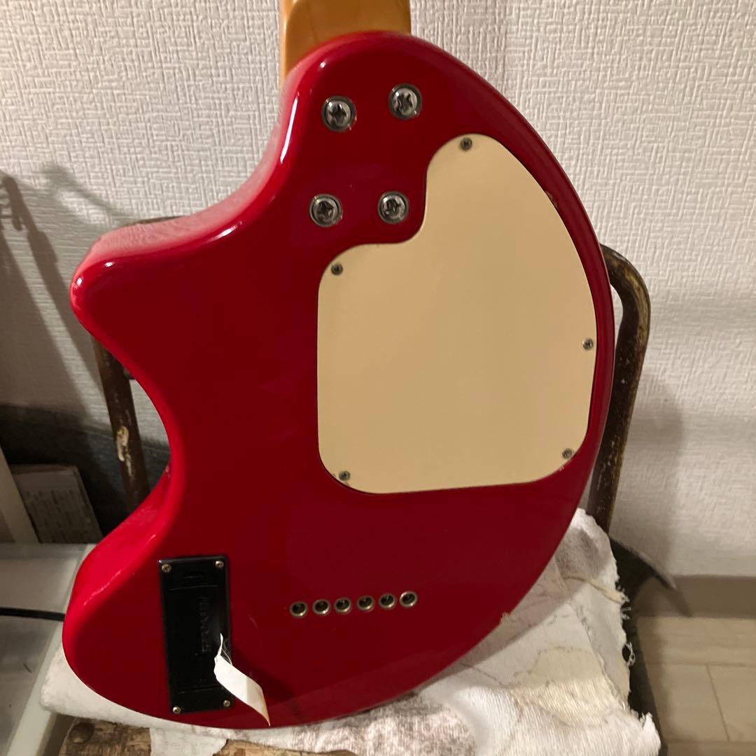 Fernandes zo-3 レッド