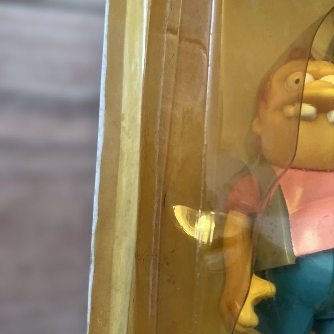 mattel The Simpsons シンプソンズ　nelson フィギュア