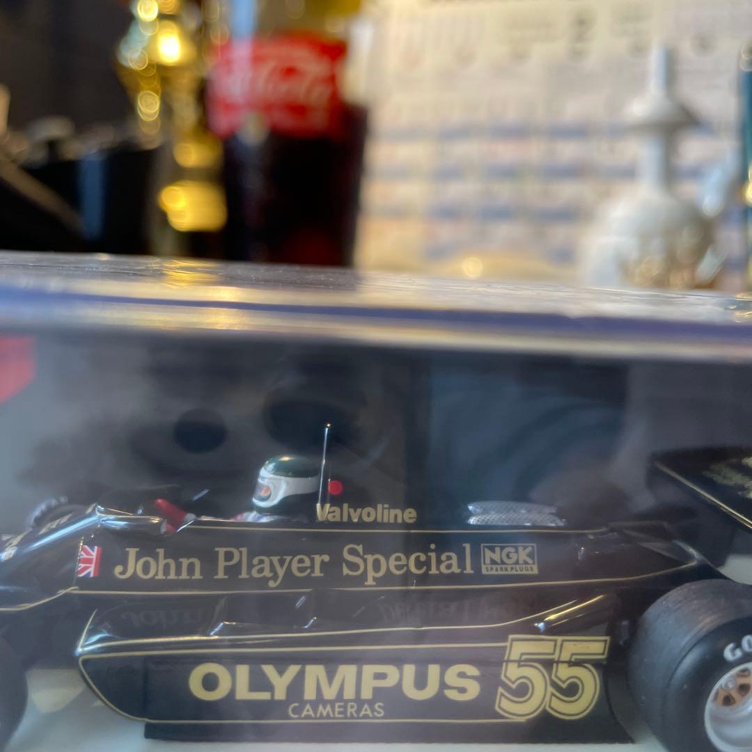 絶版　1/43 スパーク ロータス　79 カナダGP 1978 J.P.ジャリエ