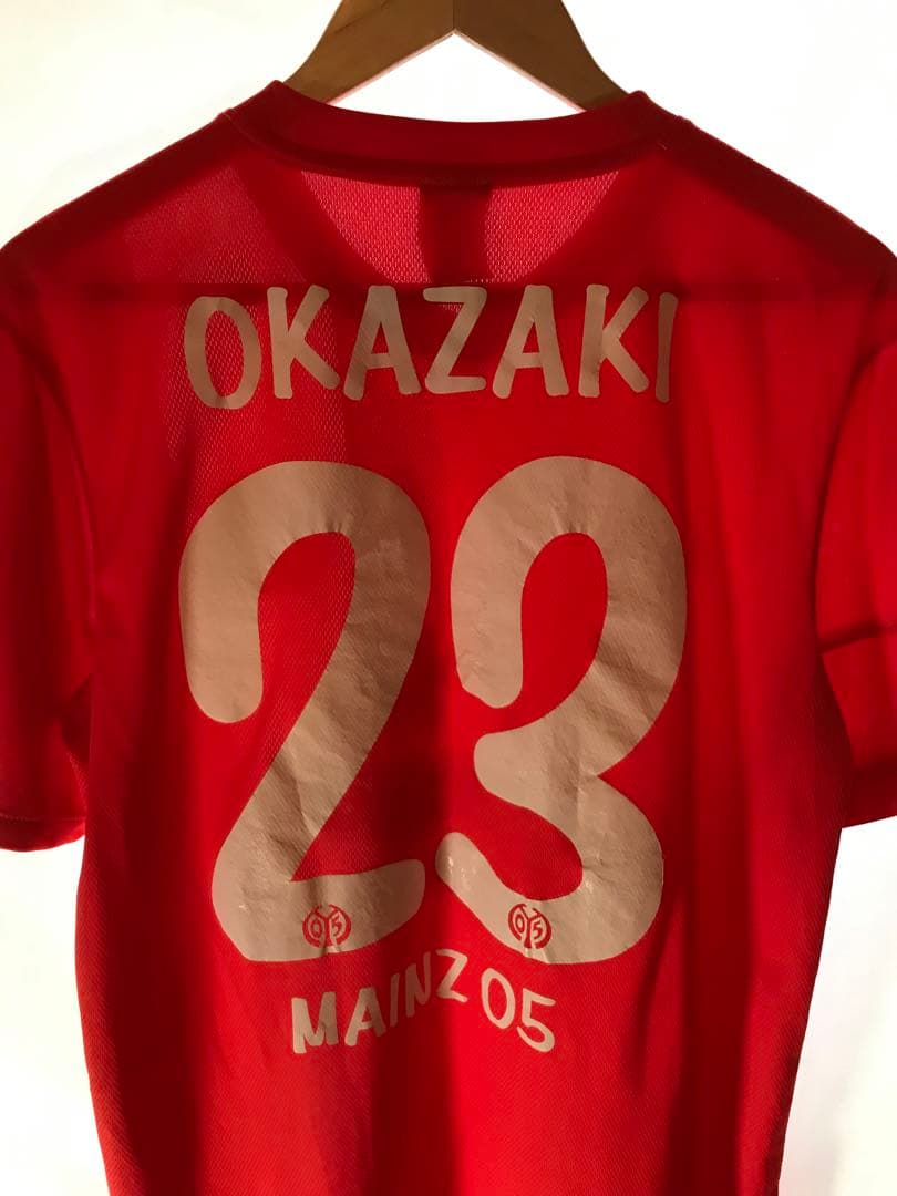 正規品 NIKE 1.FSVマインツ05「23」岡崎慎司 半袖 M ユニフォーム