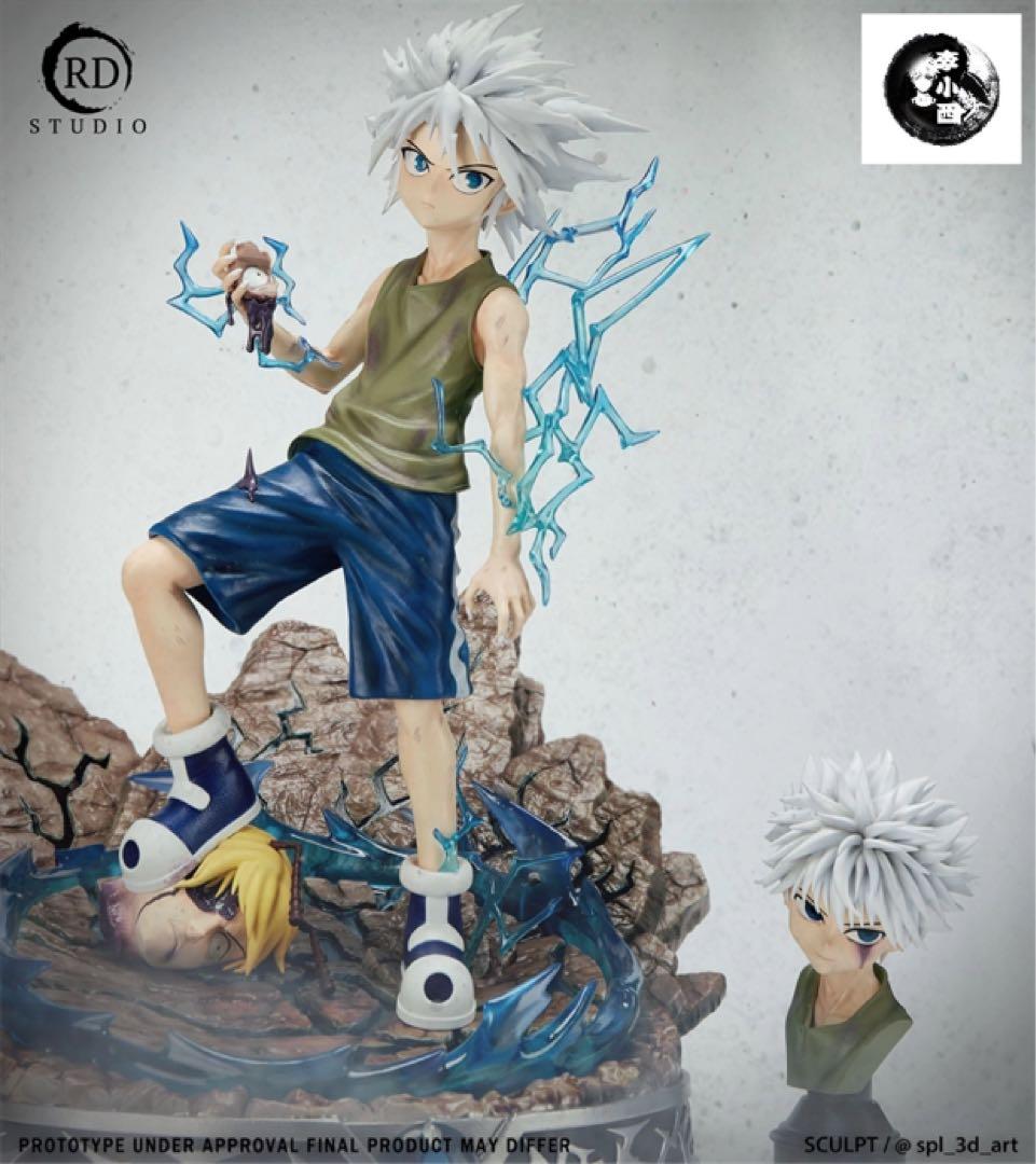 Hunter x Hunterガレージキットキルア・ゾルディック 約25cm