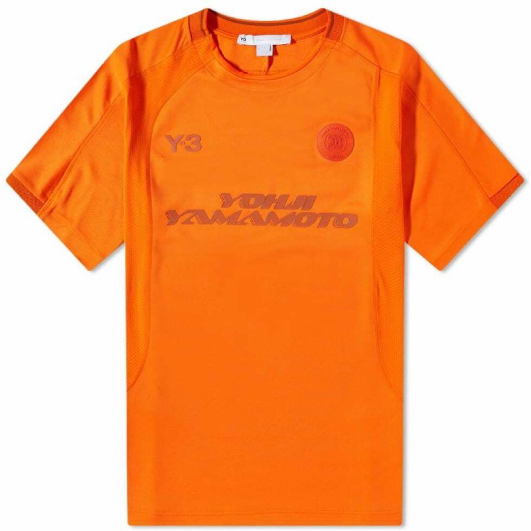 ウェア Y-3 Men's Football Logo T-Shirt