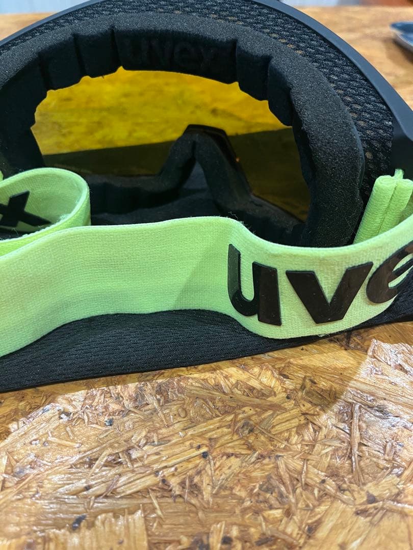 uvex ゴーグル　athletic cv