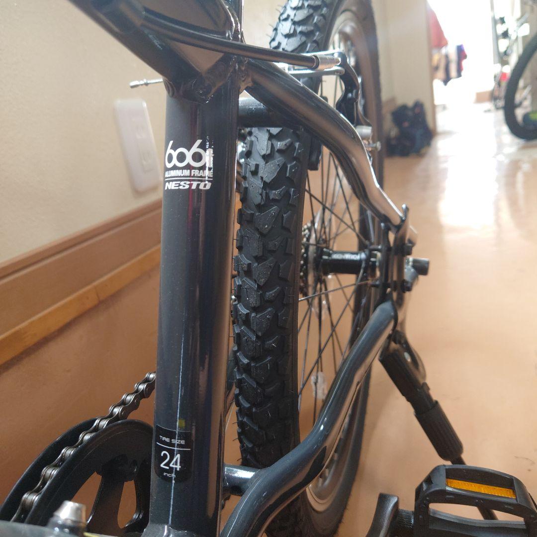 NESTO ネスト X-VALLEY【新品未使用】 24インチ キッズ MTB