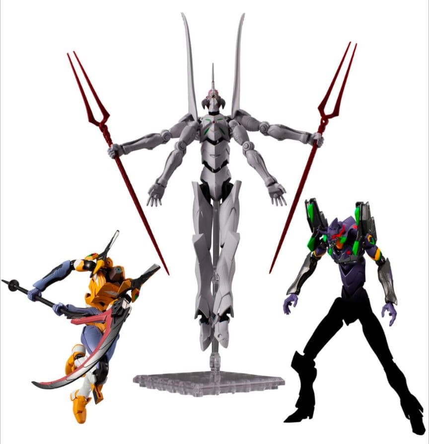 EVA-FRAME：ヱヴァンゲリヲン新劇場版『：Q』最終決戦セット