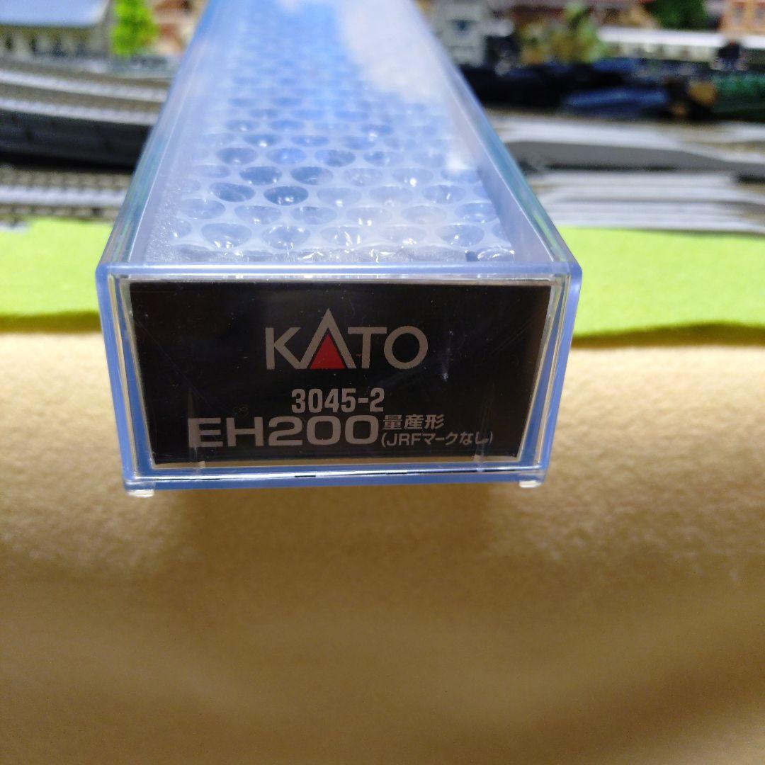 Nゲージ KATO 3045-2 EH200型電気機関車