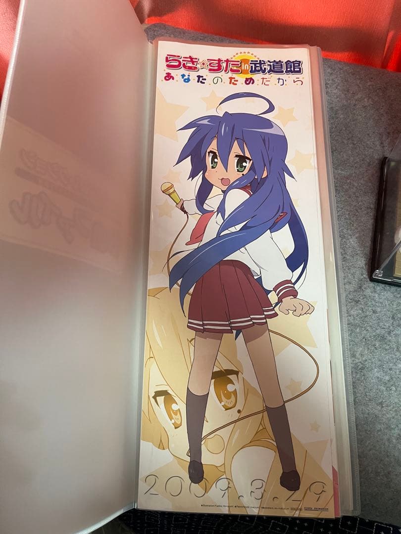 らき⭐︎すた　スティックポスター　武道館　10種セット