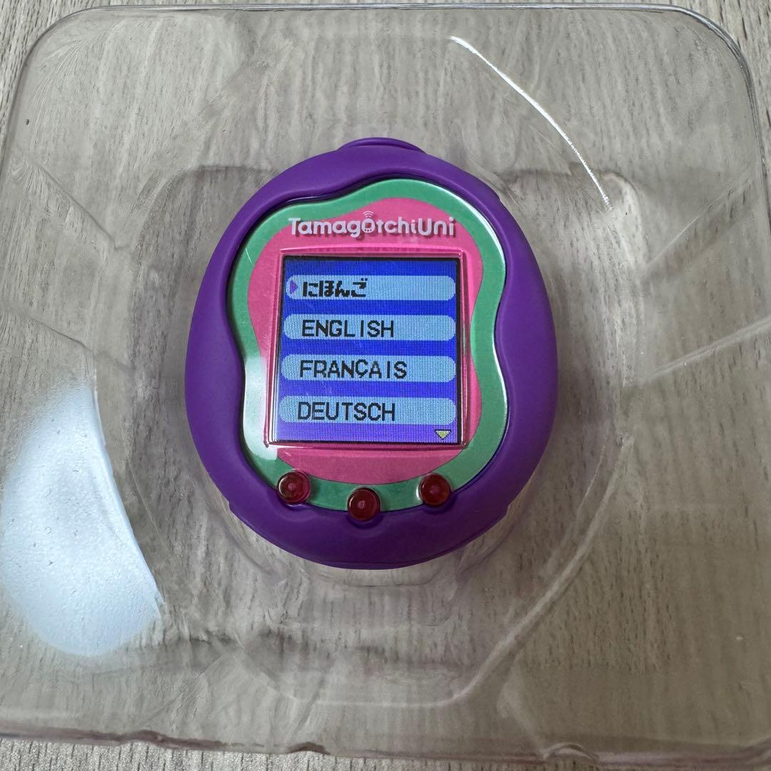 Tamagotchi Uni たまごっちユニ パープル DLコンテンツ入り