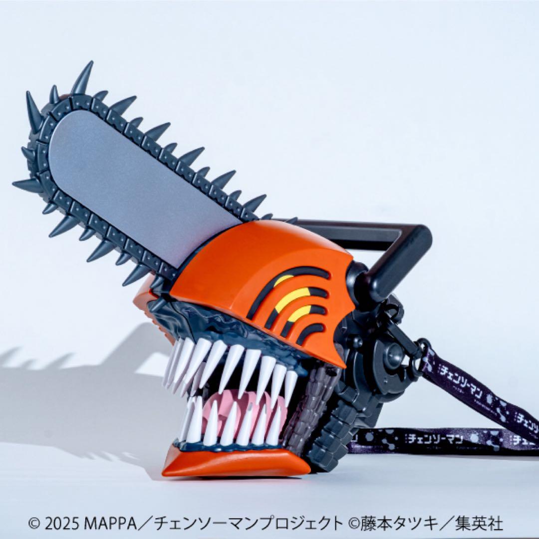 チェンソーマン レゼ篇 ヘッド型ポップコーンボックス