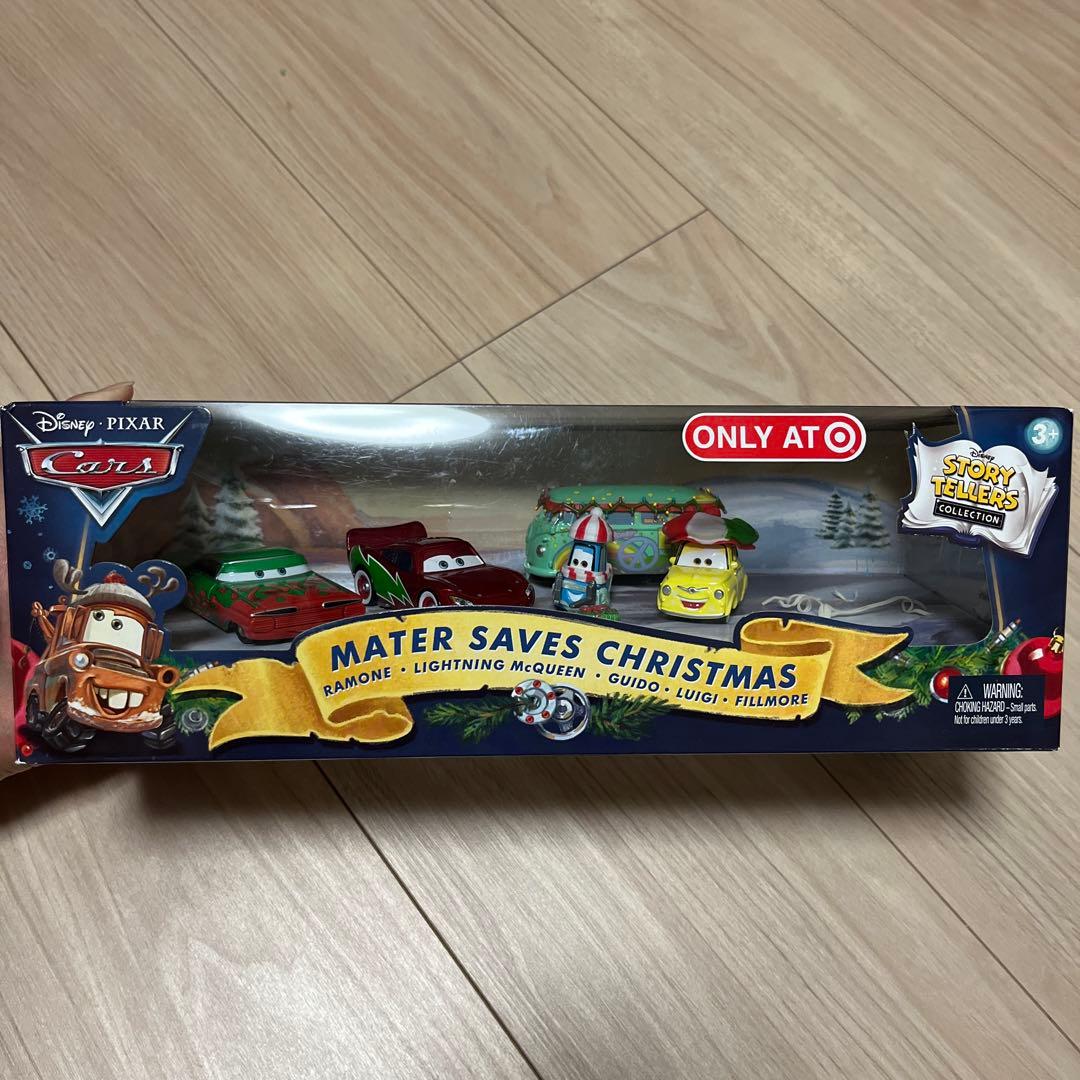 激レア　マテル 社　カーズ メーター　セーブ　クリスマス