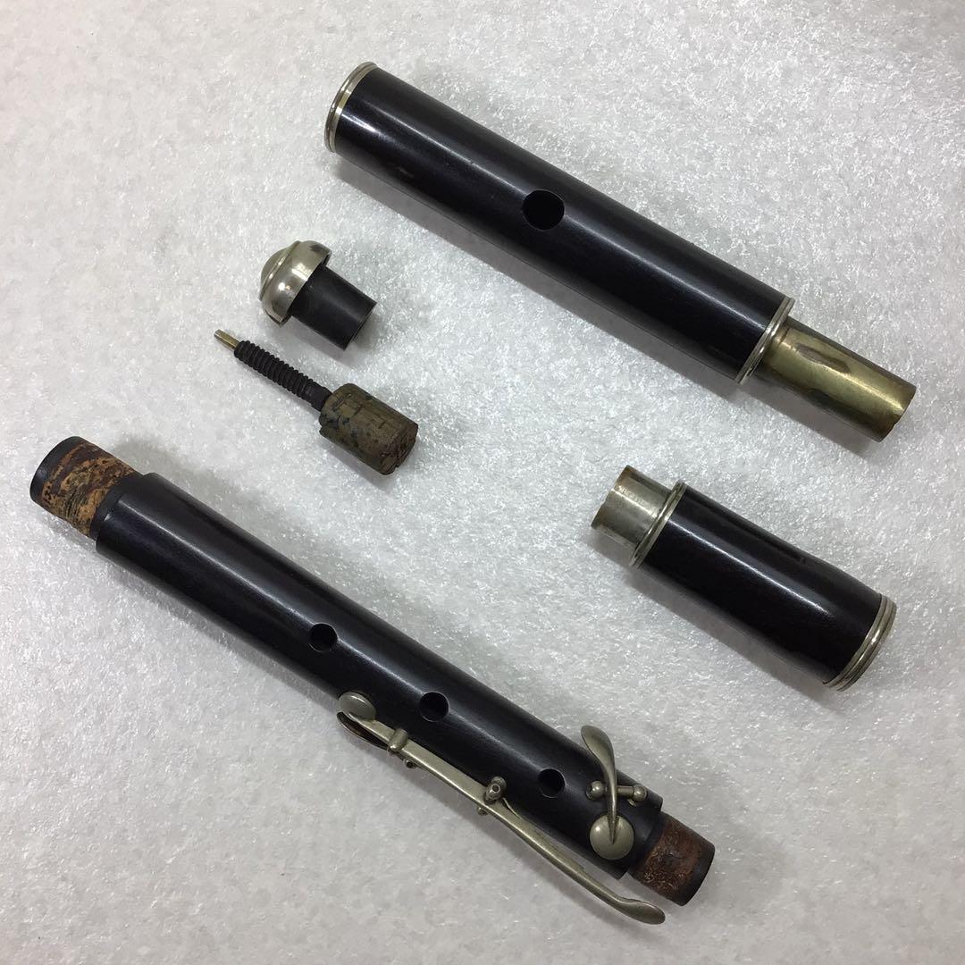 オールド　フルート　ビンテージ　欠品有　ジャンク品