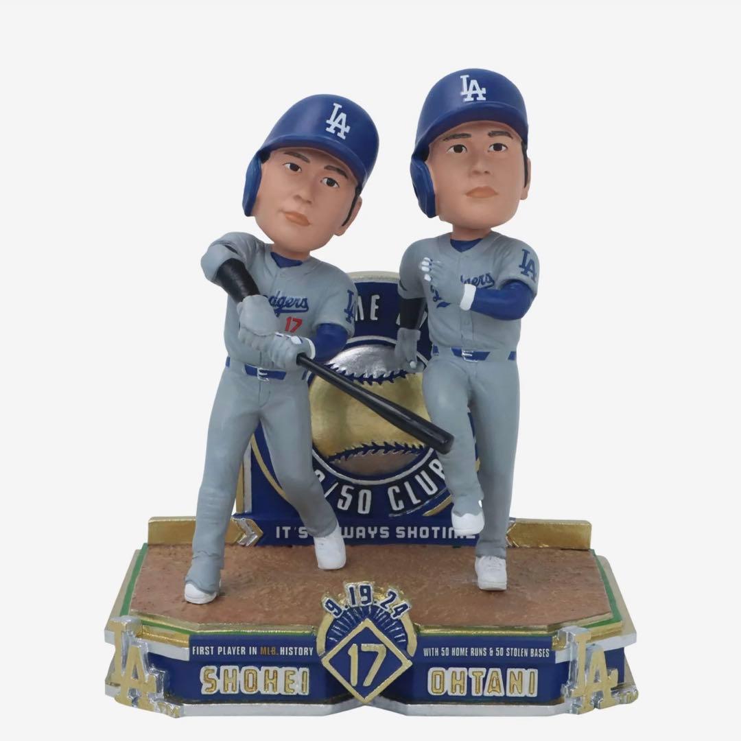 大谷翔平 【限定】ボブルヘッド　50/50 50本塁打50盗塁　ドジャース
