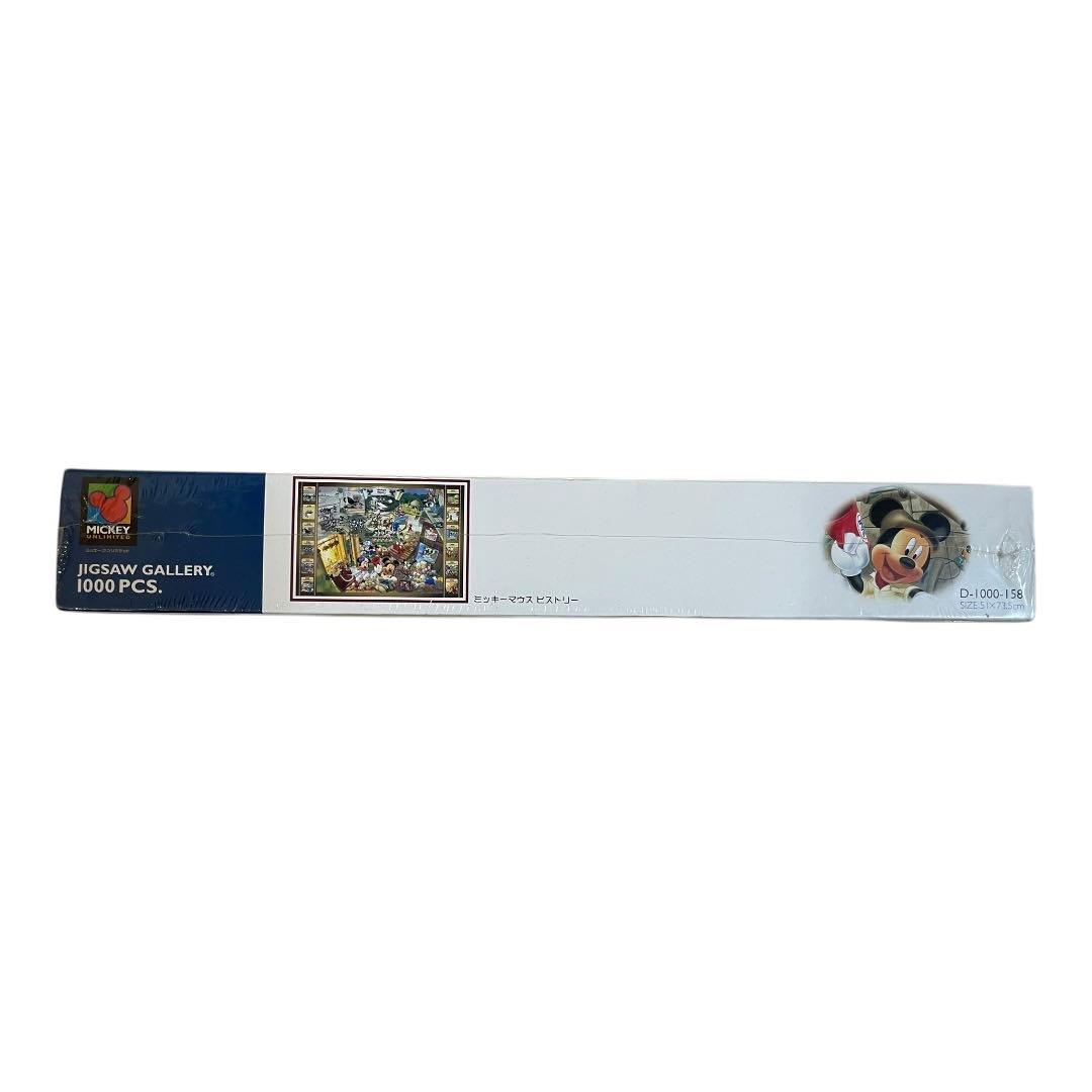 【未使用品】ディズニー ミッキーマウス ヒストリー ジグソーパズル 1000P