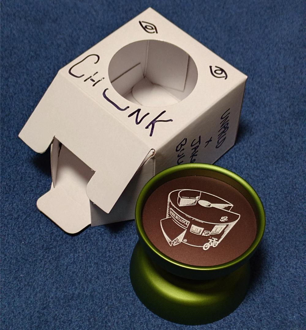 Jake Bullock × unprld CHUNK IN HYEOK