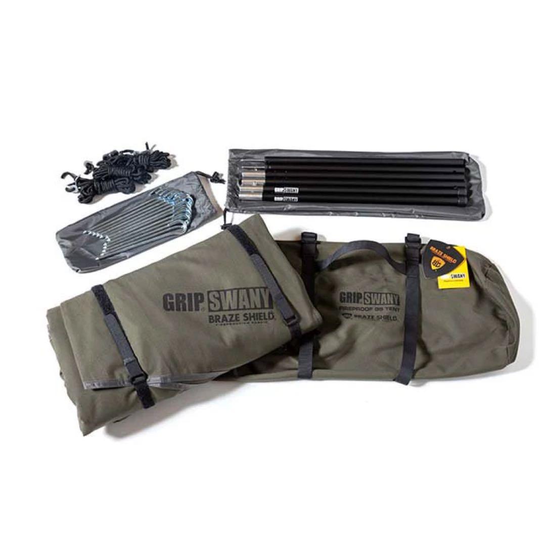 グリップスワニー【GST-01】 FIRE PROOF GS TENT