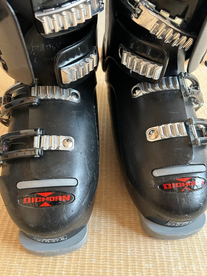 専用 Bighorn スキー用ブーツ 27.0-27.5